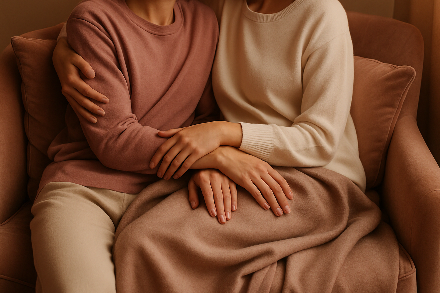Blissence - Extended Cuddle Session - Professional Therapy London