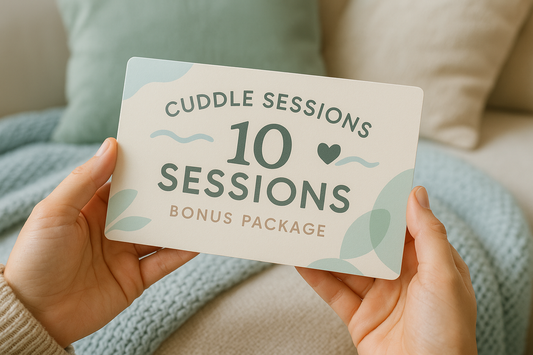Blissence - 10 bono  cuddle sessions